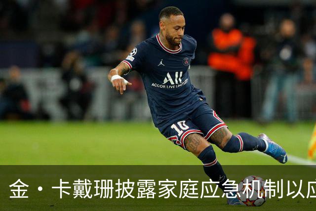 金·卡戴珊披露家庭应急机制以应对负面新闻